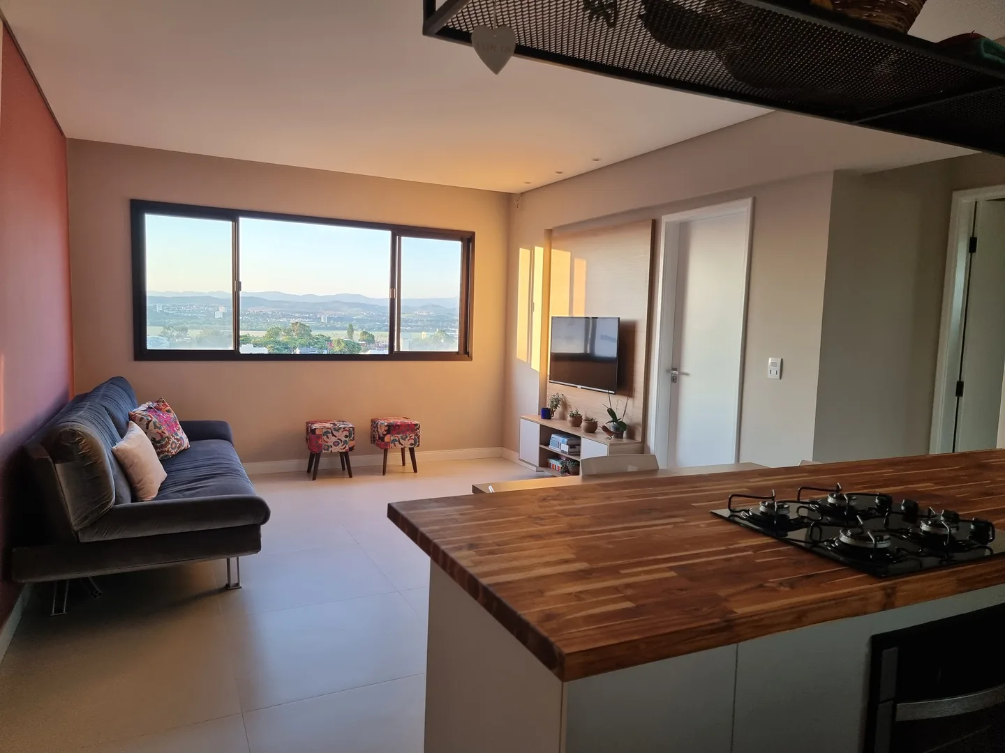 Apartamento da Rosana após reforma